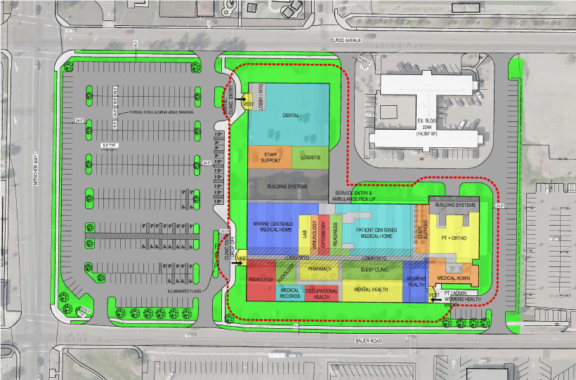 A-E-0 Planning and 1391 Development, Marine Corps Air Station