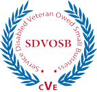 SDVOSB logo on transparent background