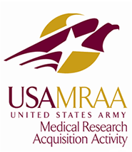 USAMRAA logo