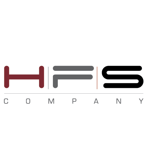Hfs letter logo creative design with graphic Vector Image